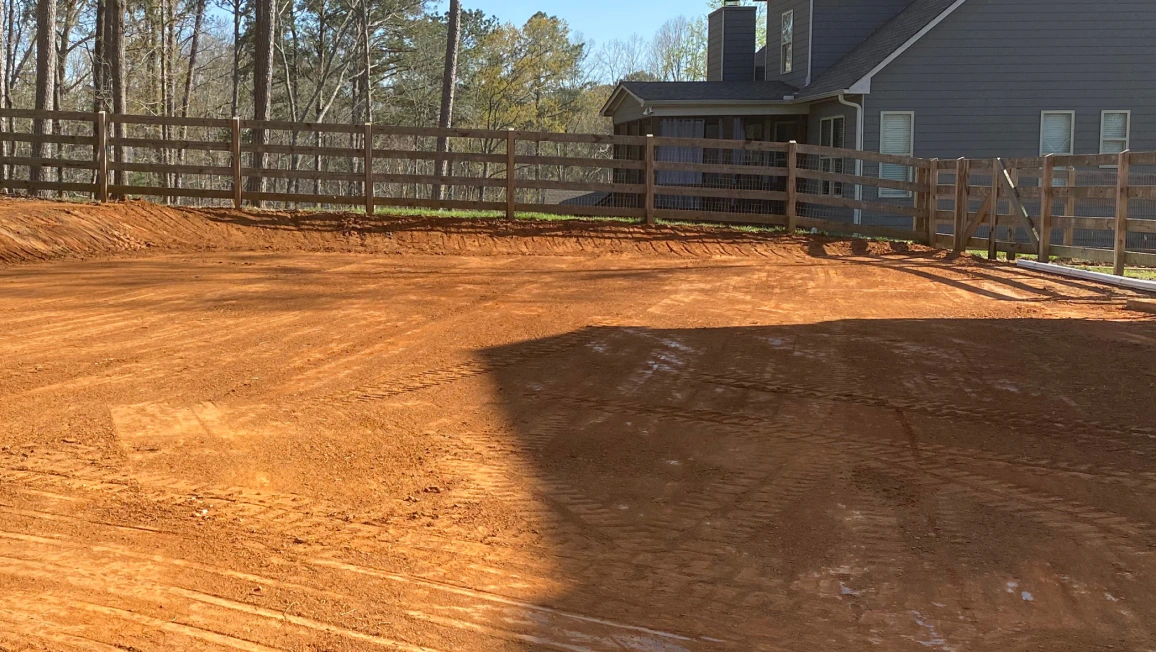 Residential Site Development in Calhoun GA